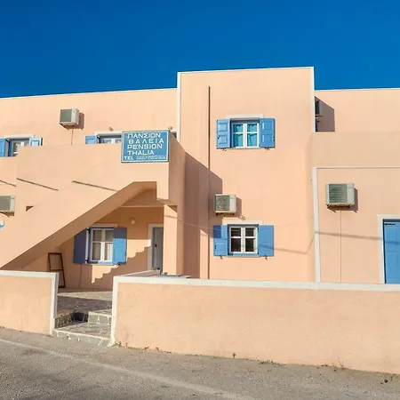 Apartmán Thalia Fira (Santorini)